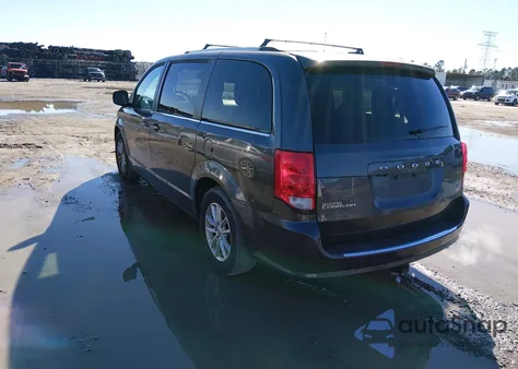 2018 Dodge Grand Caravan Sxt z USA, uszkodzony, nr VIN 2C4RDGCG9JR298102